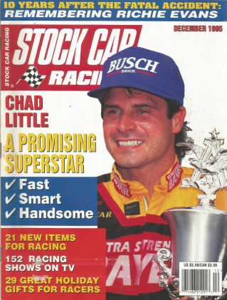 STOCK CAR RACING 1995 DEC - Southern 500, Steve Danish, Scott Pounds, Bob Koch